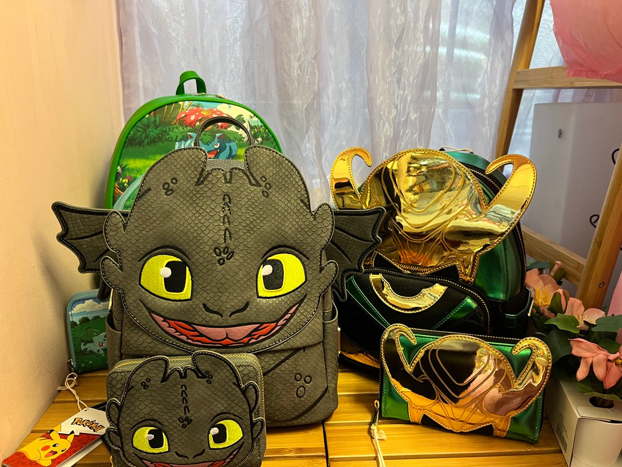 New May Loungfly Arrivals