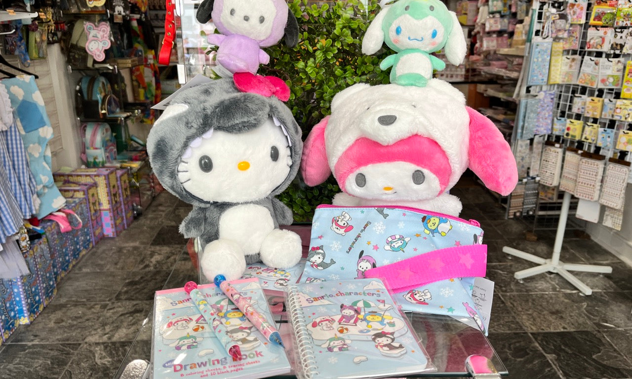 Go to The Beach with New Marine Hello Kitty & Friends