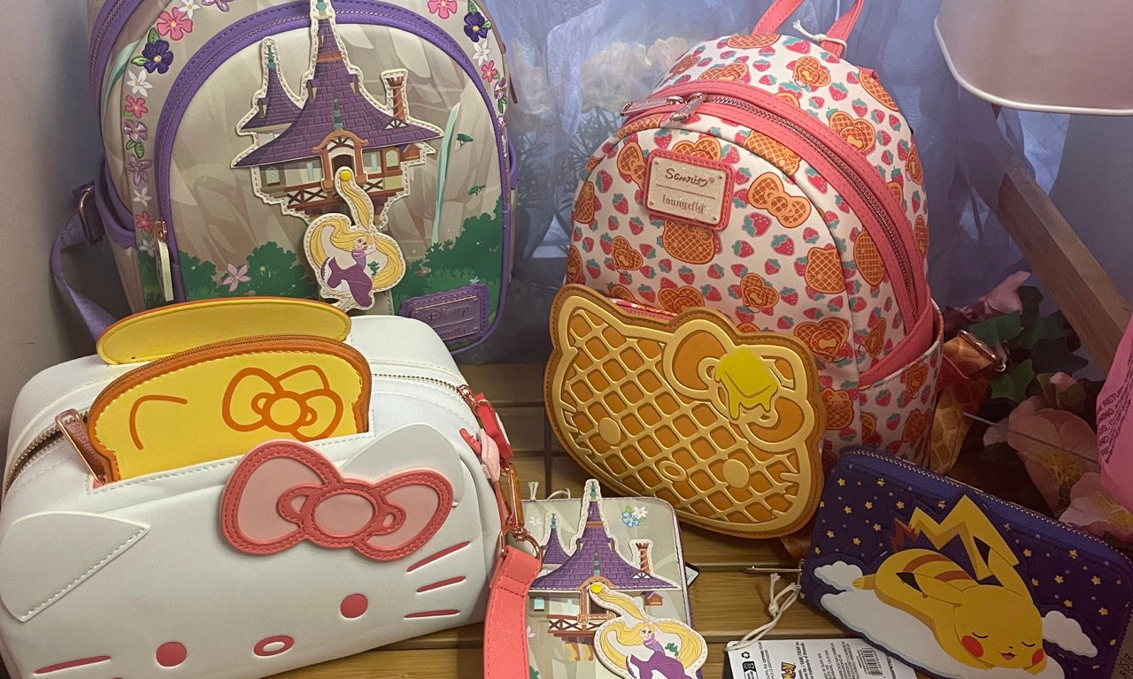 Loungefly Surfing with New July Releases