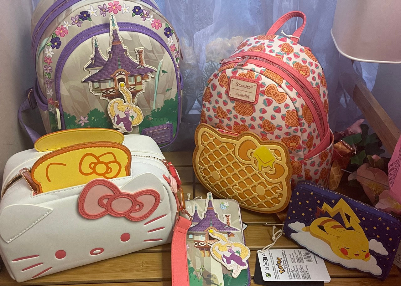 Loungefly Surfing with New July Releases