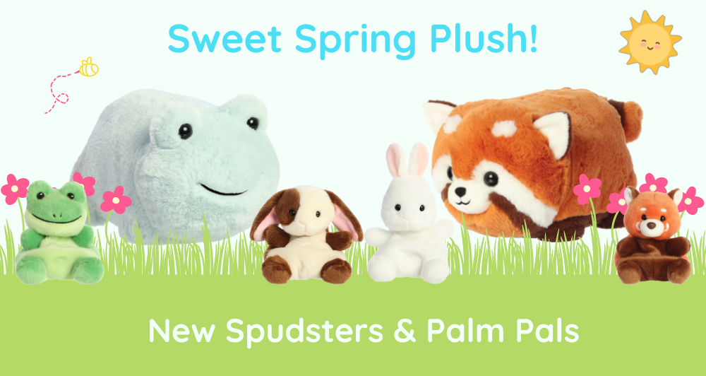 New Sweet Springtime Plush at Kawaii Gifts!