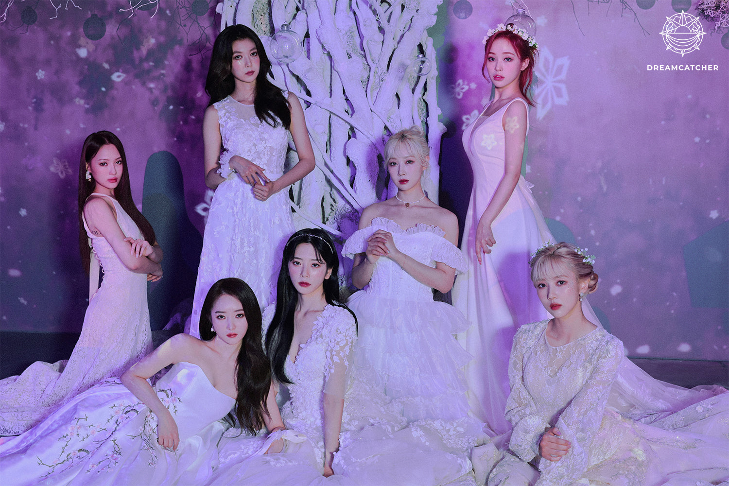 K-POP・アジア dreamcatcher K-pop group Dreamcatcher on rock defining their sound