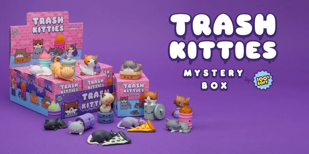 Introducing Trash Kitties! Bring Them Home this Friday! – Kawaii Gifts