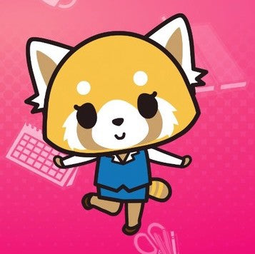 Sanrio Aggretsuko Micrófono Y Plantilla Accesorio de Disfraz Kit