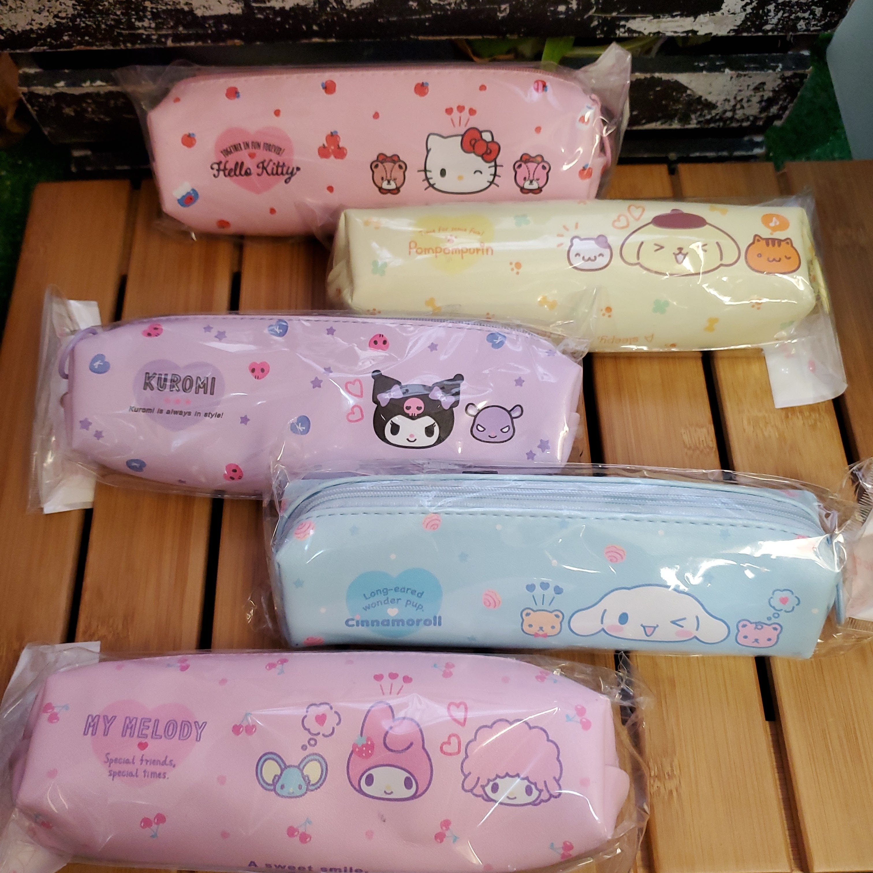 Kawaii Cute Pencil / Pen Case / Box Rilakkuma San-x *Pink (P