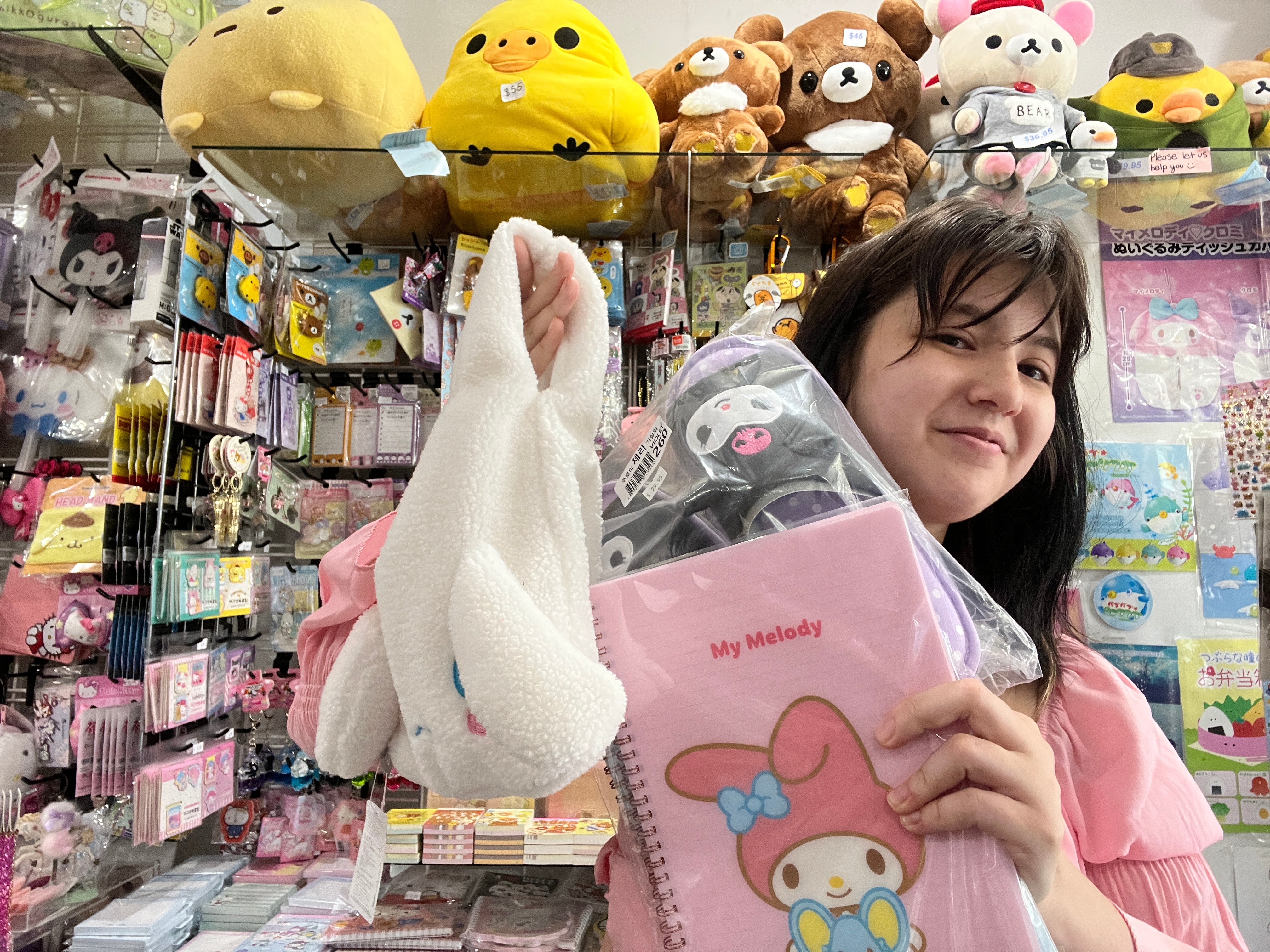 Sanrio, Pokemon, and More Stationary and Essential Goods!