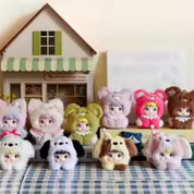 Nommi Baby Mibao v4 Puppy Diary 4" Plush Bag Charm Surprise Blind Box
