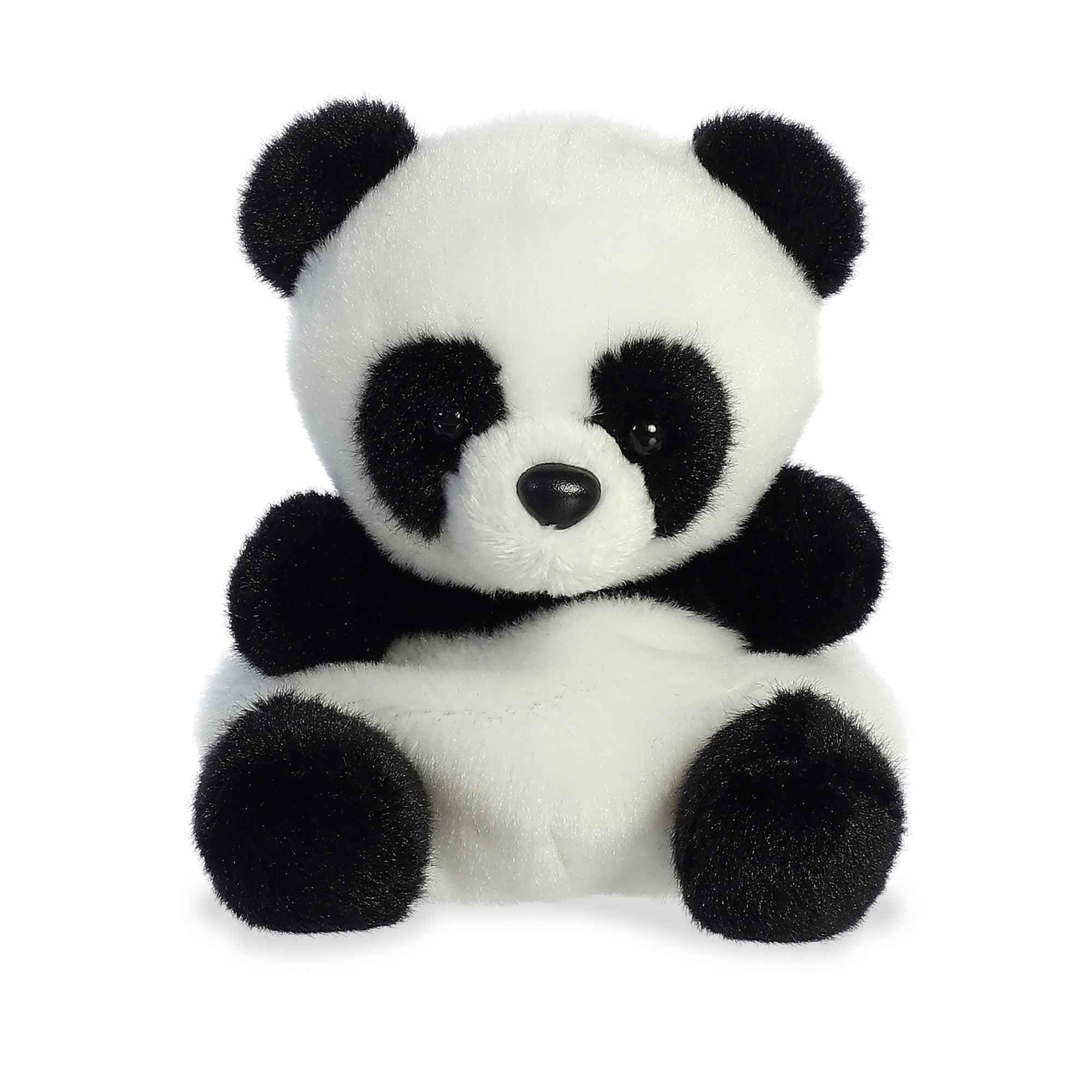 Aurora Bamboo Panda Palm Pal 5" Plush Bamboo Panda Kawaii Gifts 092943335264