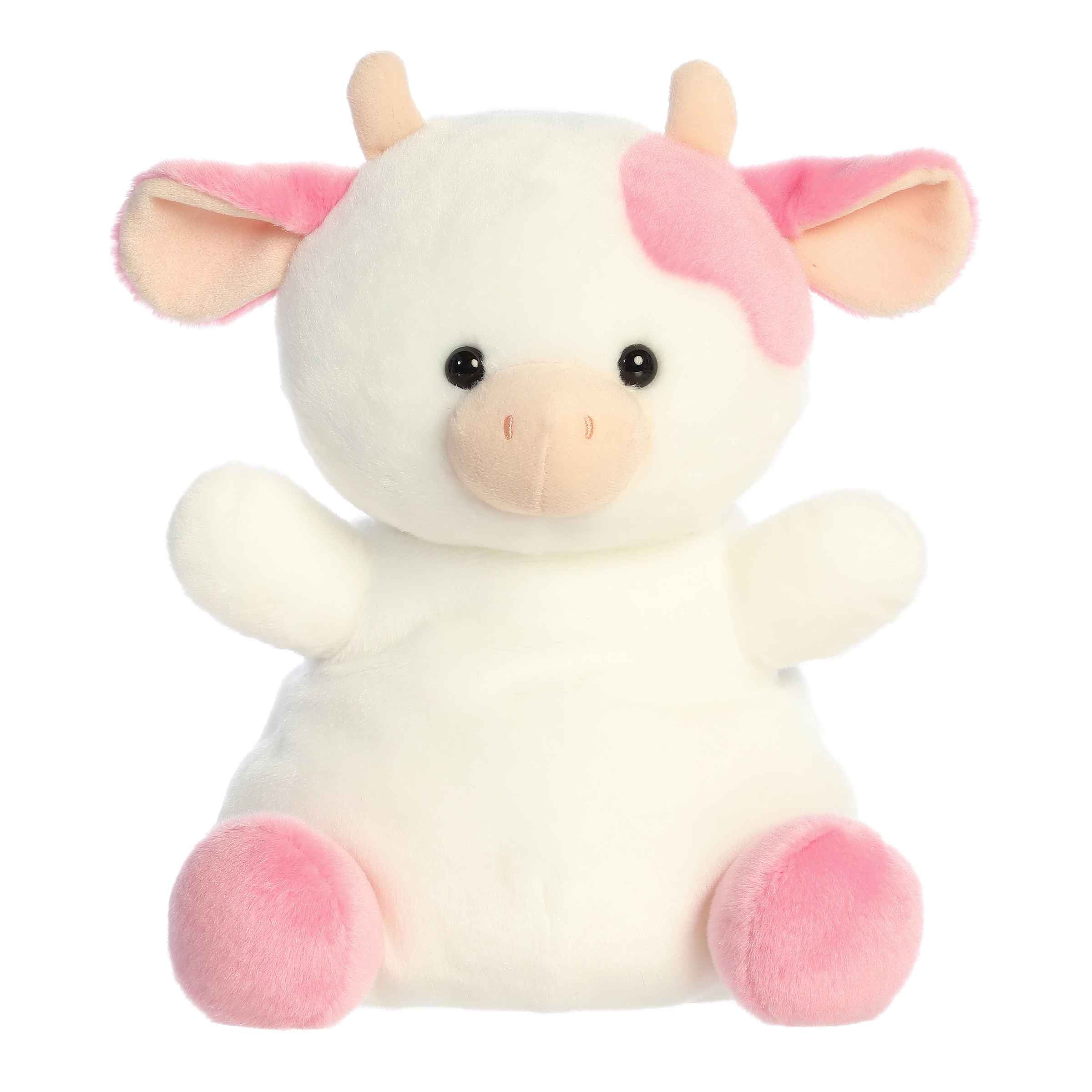 Aurora Belle Strawberry Cow Palm Pals 13" BIG Party Kawaii Gifts 092943339767