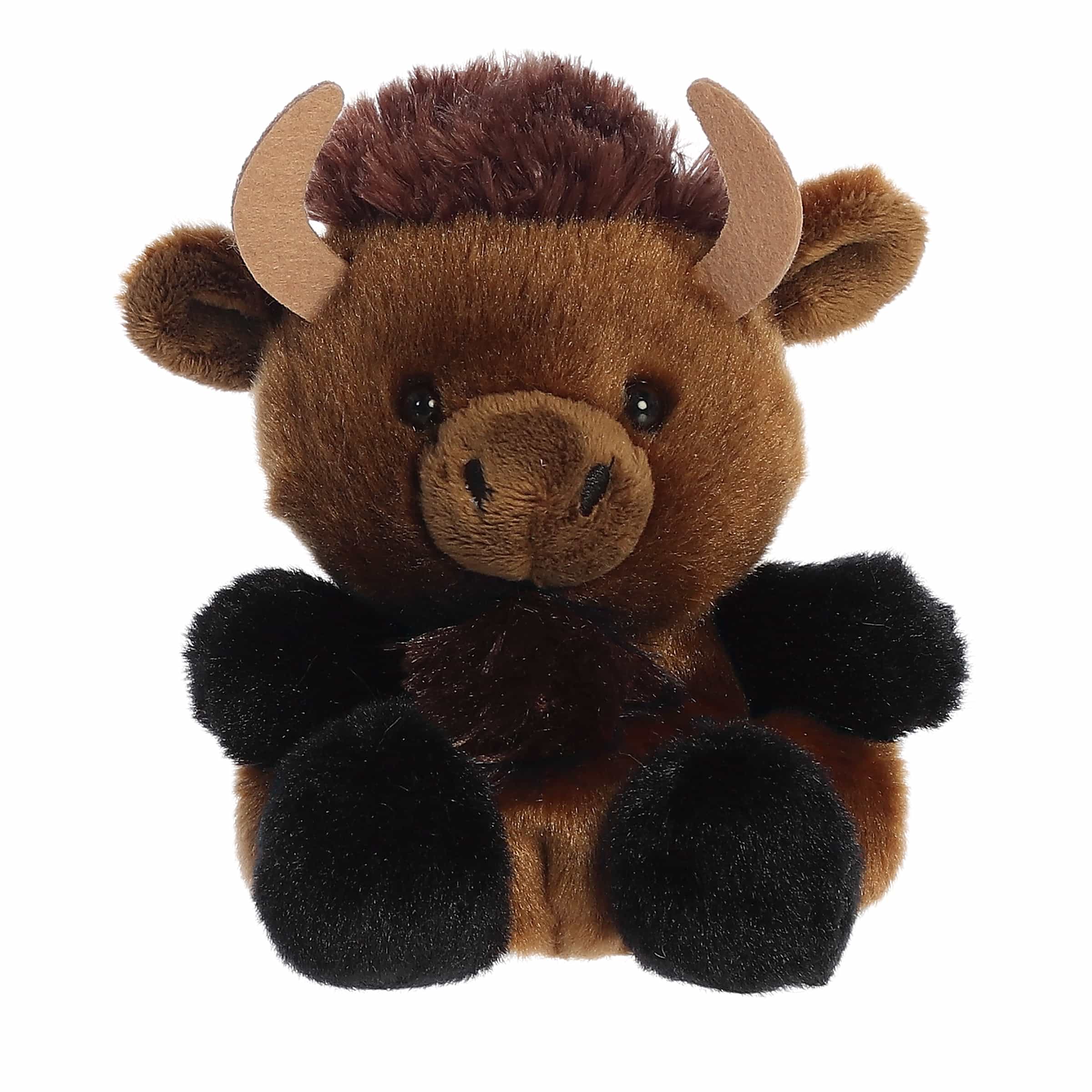 Aurora Billy Bison Palm Pals 5" Plush Kawaii Gifts