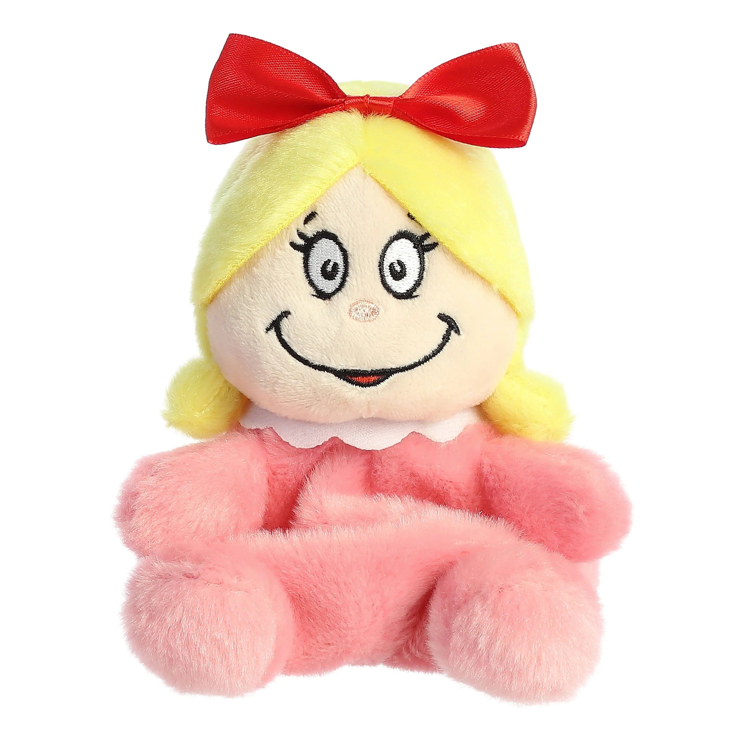 Aurora Cindy-Lou Who Palm Pal 5" Plush Kawaii Gifts 092943155909