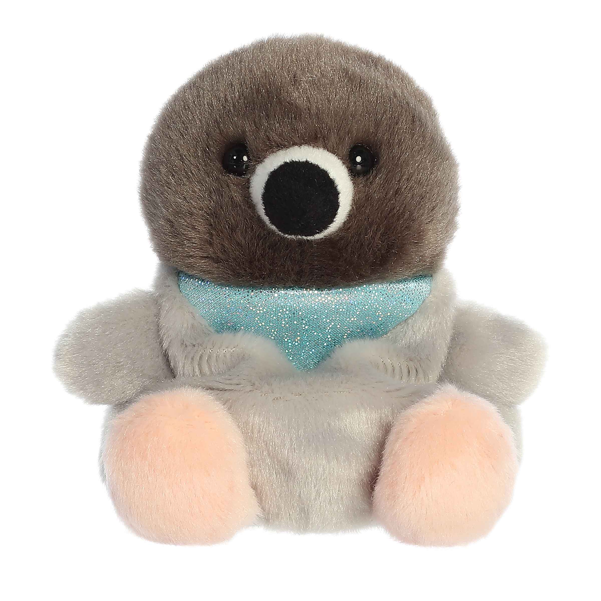 Aurora Crumbs Pigeon Palm Pals 5" Plush Kawaii Gifts 092943339286