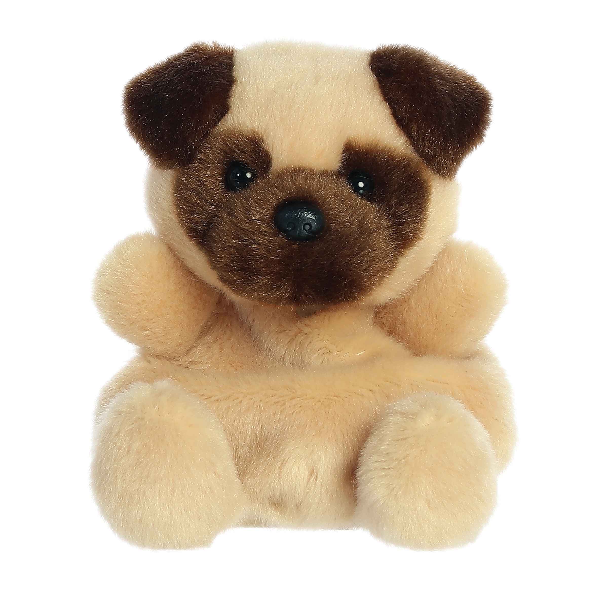 Aurora Frankie Pug Palm Pals 5" Plush Kawaii Gifts