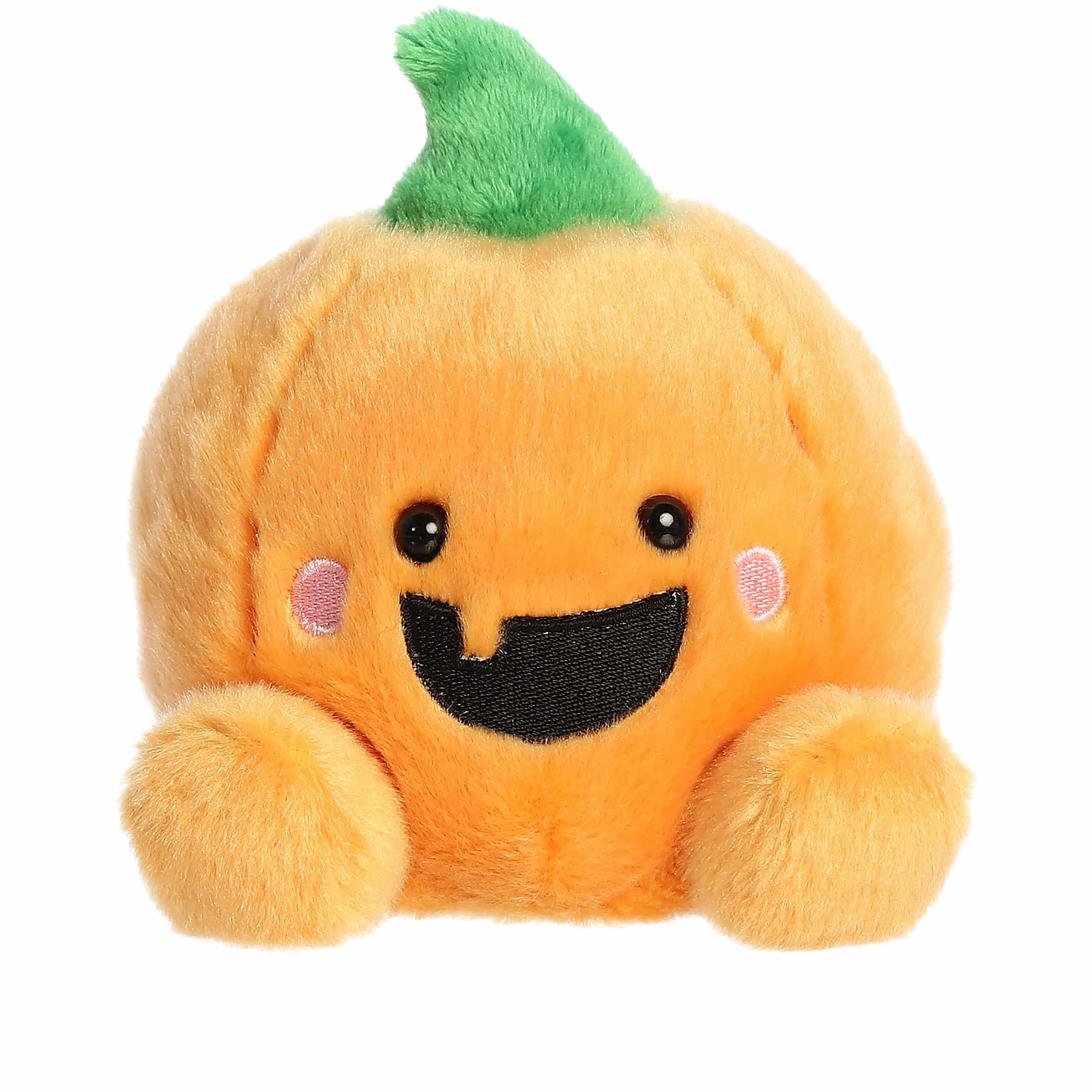 Aurora Gourdon Jack O'Lantern Palm Pal 5" Plush Kawaii Gifts 092943135635