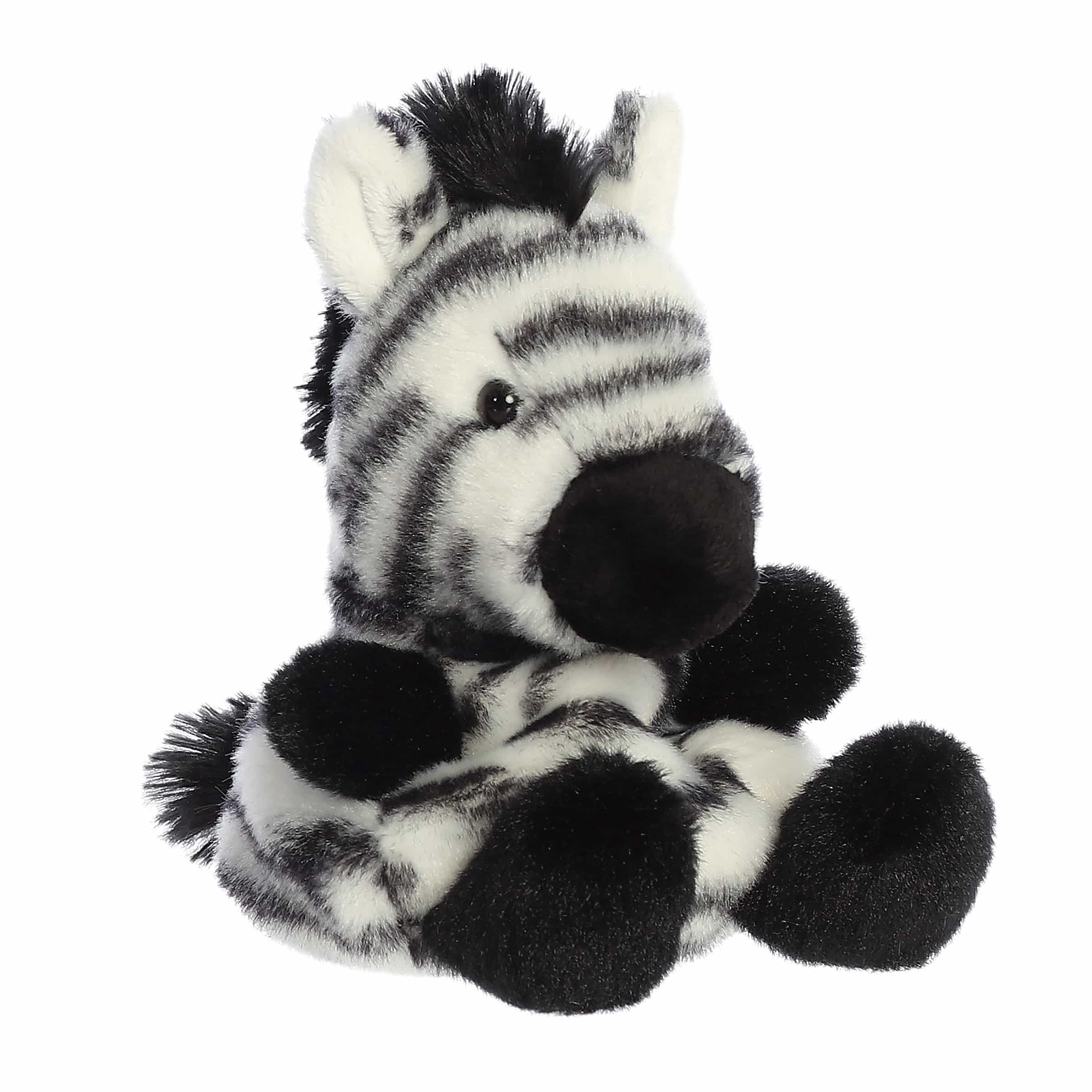 Aurora Grévy Zebra Palm Pals 5" Plush Kawaii Gifts