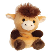 Aurora Hubert Highland Cow 5" Palm Pal Kawaii Gifts 092943338517