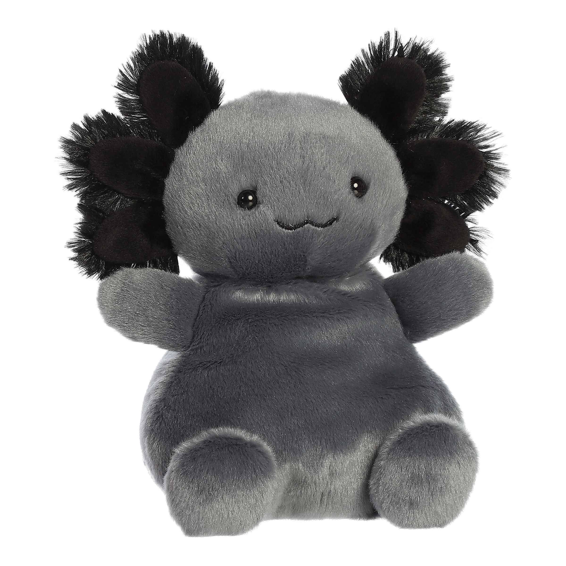 Aurora Onyx Axolotl Palm Pals 5" Plush 8" Party-Sized Kawaii Gifts 092943339644