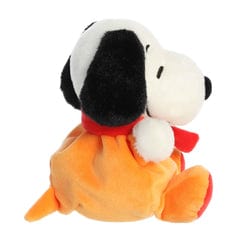 Aurora Peanuts Snoopy Astronaut Palm Pal 5" Plush Kawaii Gifts 092943404991