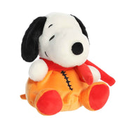 Aurora Peanuts Snoopy Astronaut Palm Pal 5" Plush Kawaii Gifts 092943404991