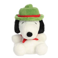 Aurora Peanuts Snoopy Beagle Scout Palm Pal 5" Plush Kawaii Gifts 092943404977