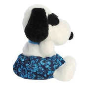 Aurora Peanuts Snoopy Surfer Palm Pal 5" Plush Kawaii Gifts 092943405004