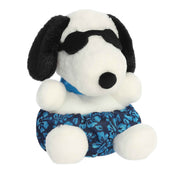 Aurora Peanuts Snoopy Surfer Palm Pal 5" Plush Kawaii Gifts 092943405004