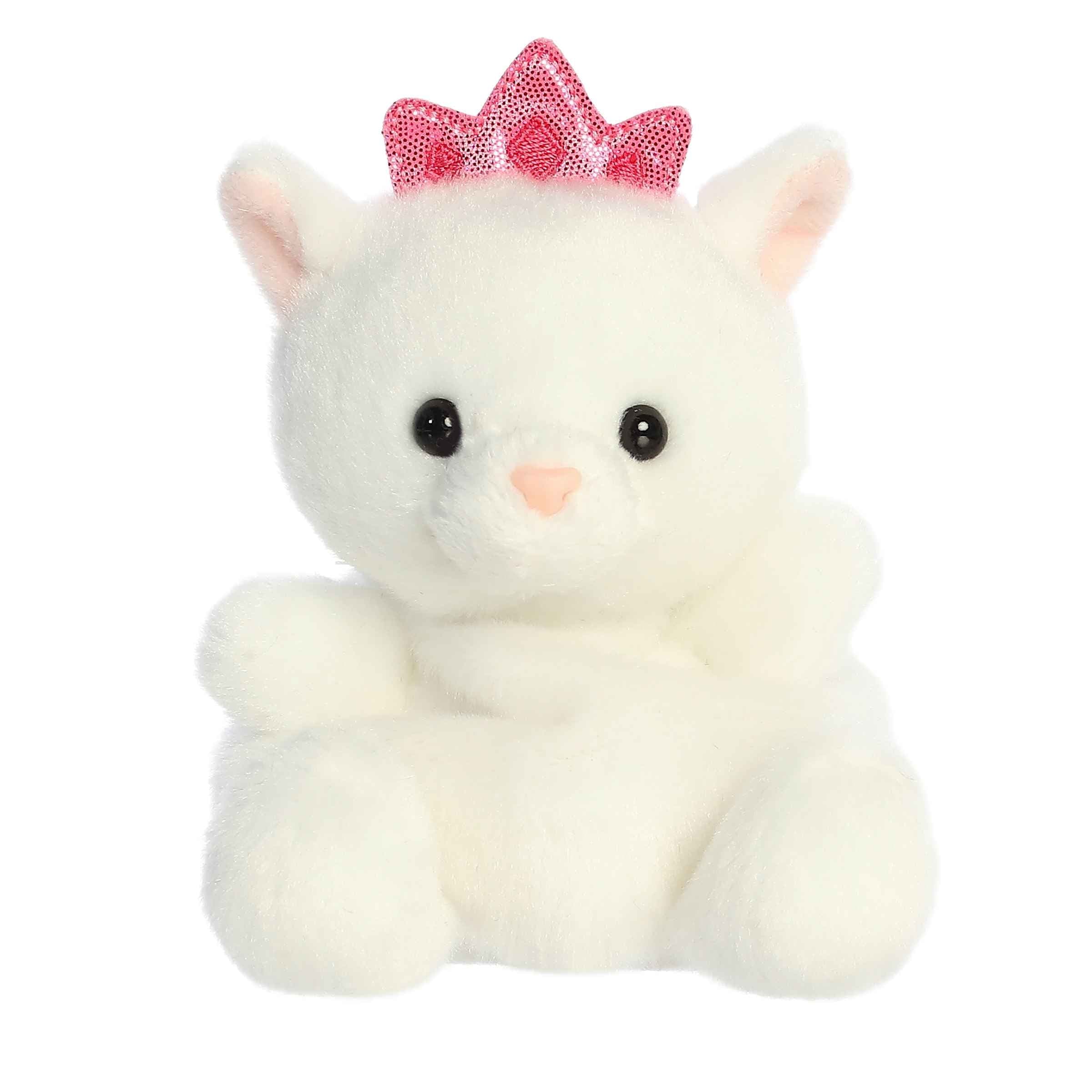 Aurora Priscilla Princess Kitty Palm Pals 5" Plush Kawaii Gifts 092943339453