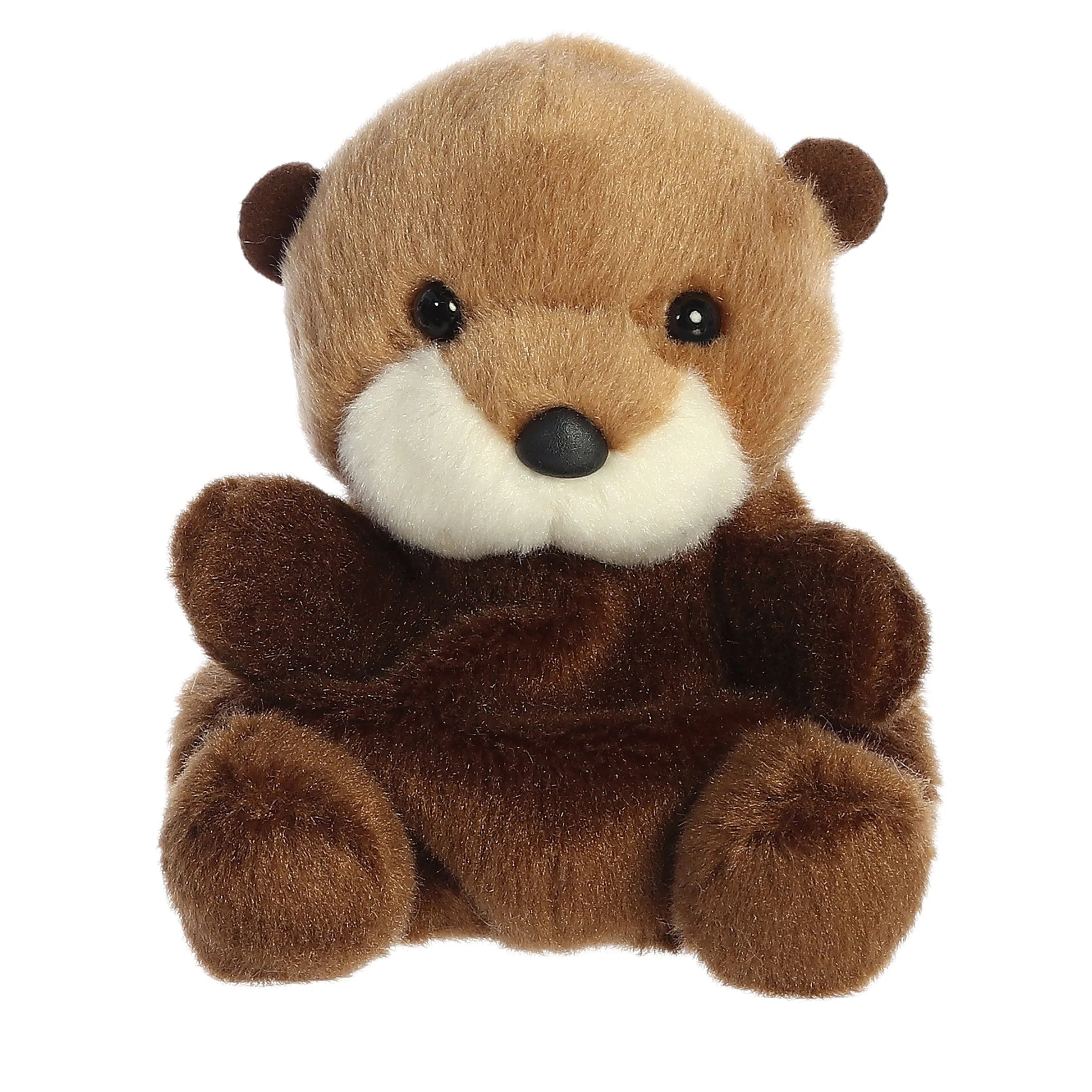 Aurora Selena Sea Otter & Patty Platypus Palm Pals 5" Plush Kawaii Gifts 092943336834
