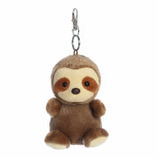 Aurora Slomo Sloth Palm Pals 5" Plush 4" Clip-On Kawaii Gifts 092943341180
