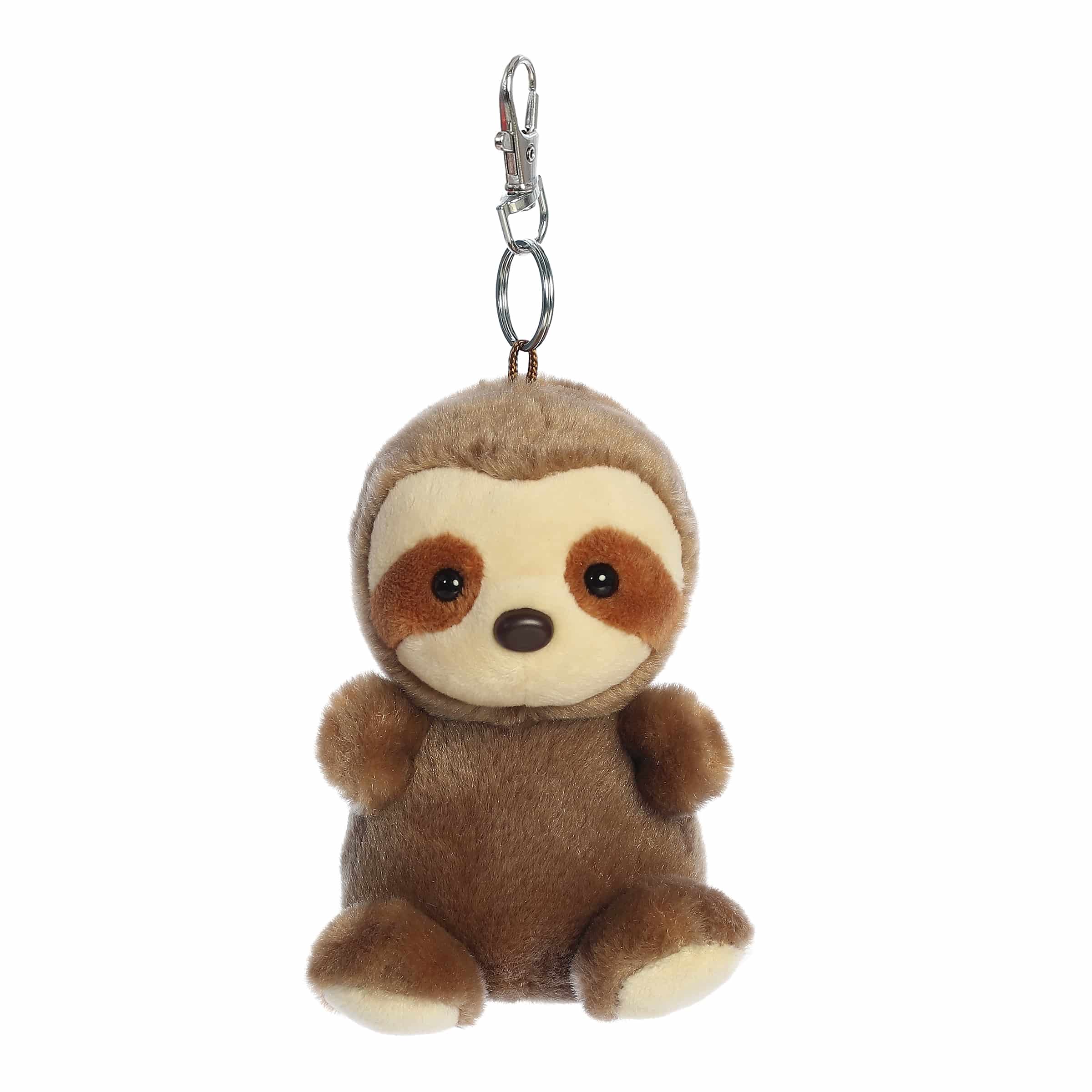 Aurora Slomo Sloth Palm Pals 5" Plush 4" Clip-On Kawaii Gifts 092943341180