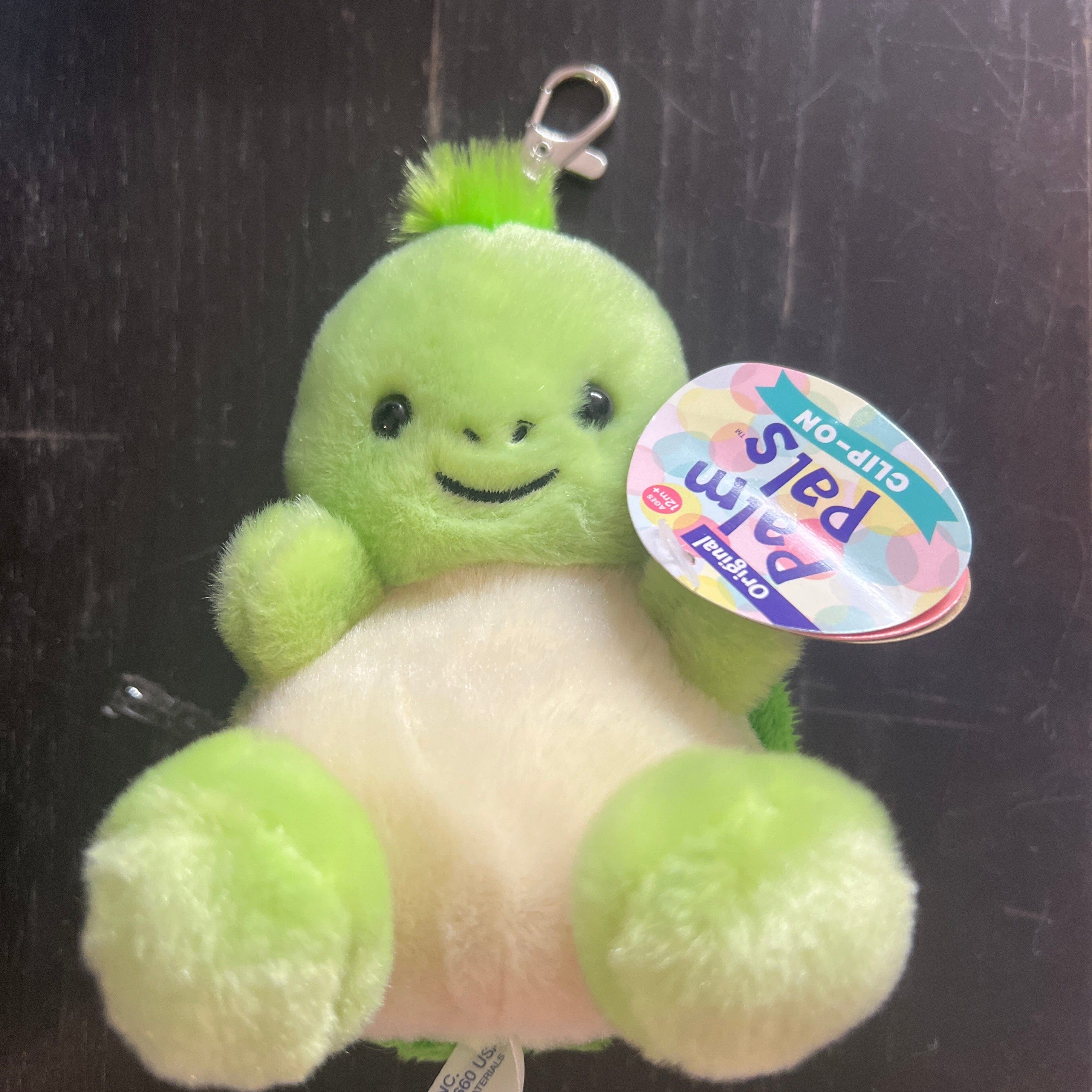 Aurora Tiny Turtle Clip-On 4" Kawaii Gifts 092943340978