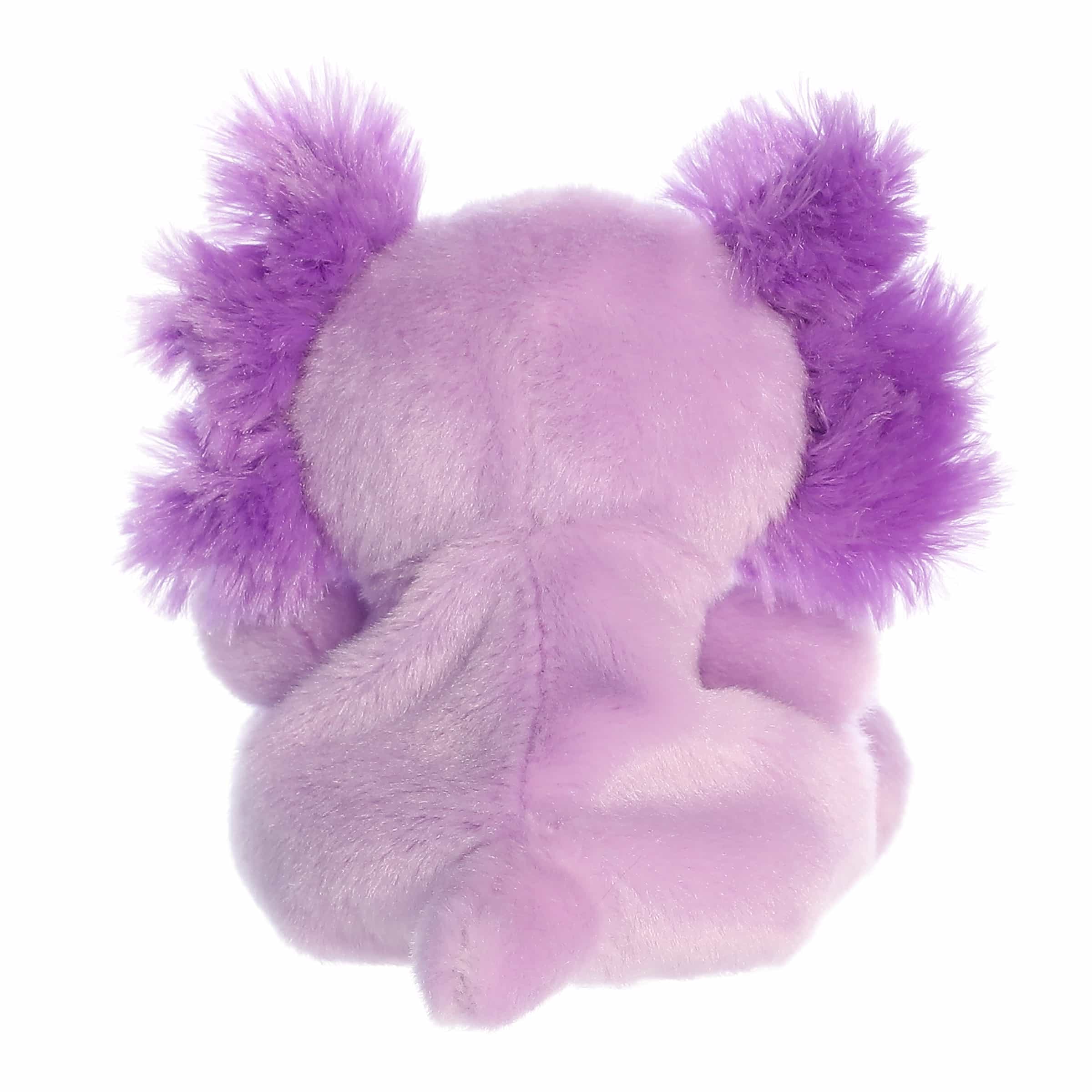 Aurora Xavier Purple Axolotl Palm Pals 5" Plush Kawaii Gifts 092943340442
