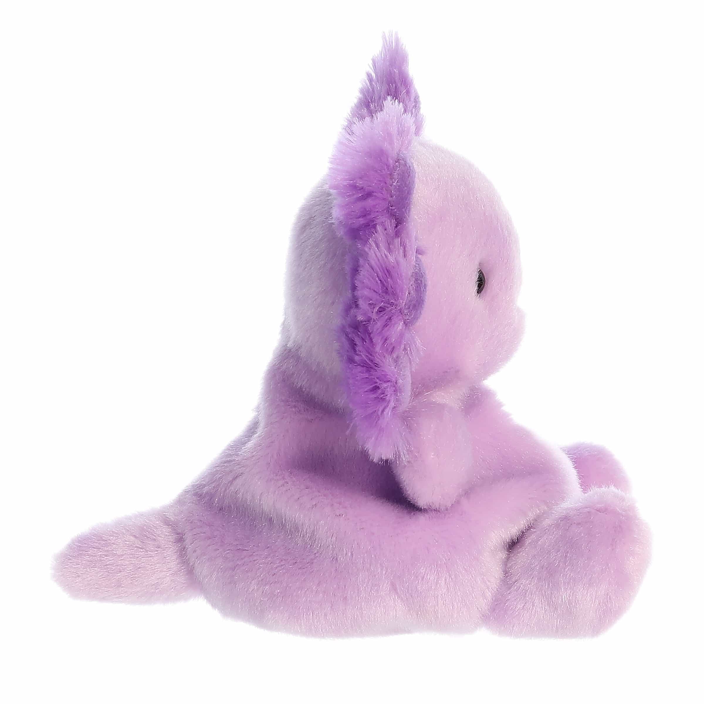 Aurora Xavier Purple Axolotl Palm Pals 5" Plush Kawaii Gifts 092943340442