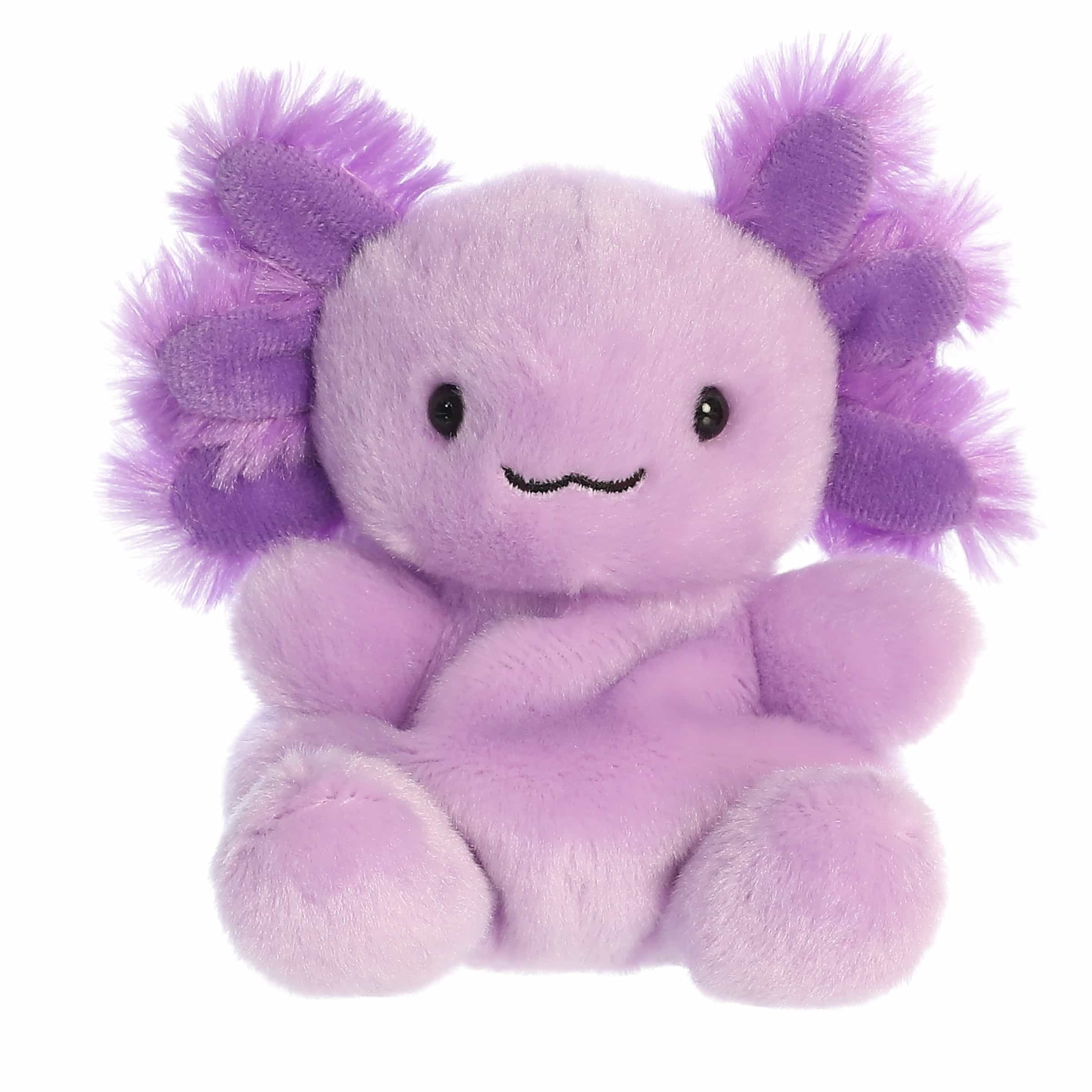 Aurora Xavier Purple Axolotl Palm Pals 5" Plush Kawaii Gifts 092943340442