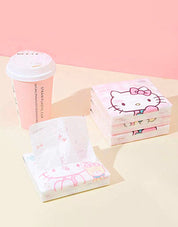Banzai Living Hello Kitty Printed Pocket Tissue Packs Kawaii Gifts 6975320533412