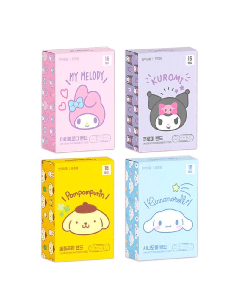 Sanrio Face Pattern Bandages – Kawaii Gifts
