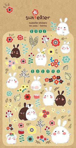 BCmini Bonny Stickers Kawaii Gifts