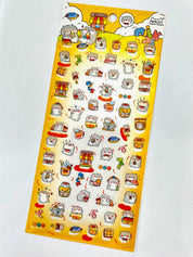 BCmini HAMSTER PARTY STICKERS Kawaii Gifts