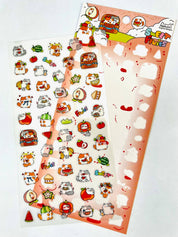 BCmini KITTEN CAT PARTY STICKERS Kawaii Gifts