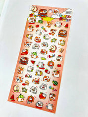 BCmini KITTEN CAT PARTY STICKERS Kawaii Gifts