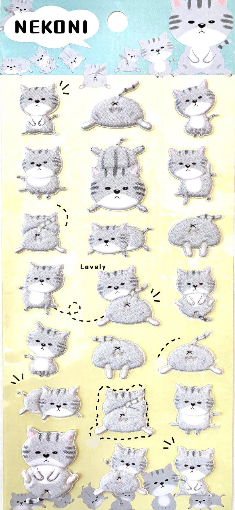 BCmini Cat Stickers Kawaii Gifts