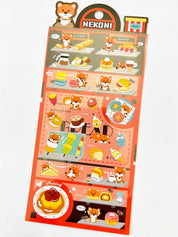 BCmini FOX DESSERT SHOP STICKERS Kawaii Gifts