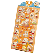 BCmini Lovely Pig Bake Off Sticker Sheet Kawaii Gifts 6941348510179