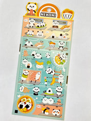 BCmini PANDA SWEET SHOP STICKERS Kawaii Gifts