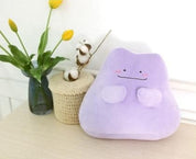 BeeCrazee Ditto Pokemon Blushing Shy Plushies Kawaii Gifts
