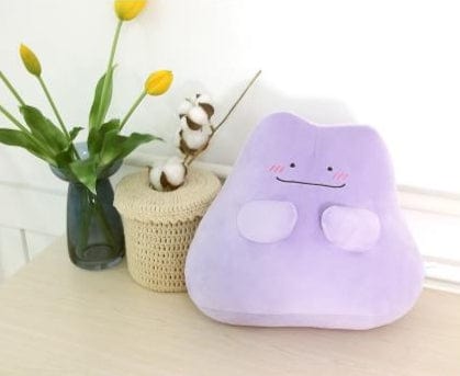 BeeCrazee Ditto Pokemon Blushing Shy Plushies Kawaii Gifts