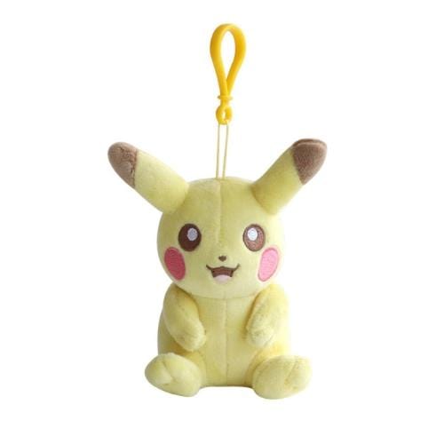 BeeCrazee Pastel Pikachu 5" Pokemon Plush Clip Kawaii Gifts 8809644504781