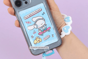 BeeCrazee Sanrio All Stars Photo Card & Smartphone Flexible Ring Holders Cinnamoroll Kawaii Gifts 8809955835369