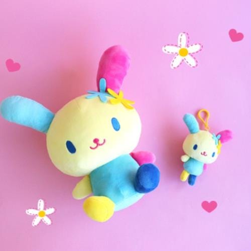 usahanaさま Sanrio Usahana Plush Toy Heisei Character Ribbon | eBay