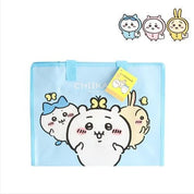 BeeCrazee Chiikawa Tarpaulin Bags Light Blue Kawaii Gifts